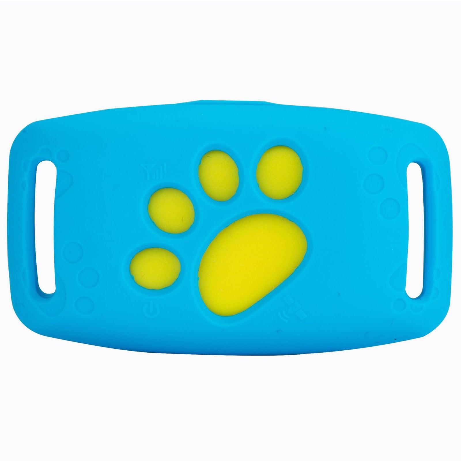Blue Real-Time Pet GPS Tracker Locator - Magnetic Charging, Multi-Mode Positioning for Dogs & Cats