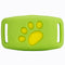 Green Real-Time Pet GPS Tracker Locator - Magnetic Charging, Multi-Mode Positioning for Dogs & Cats