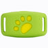 Green Real-Time Pet GPS Tracker Locator - Magnetic Charging, Multi-Mode Positioning for Dogs & Cats