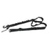 Black 4 PCS Heavy-Duty Outdoor Utility Strap - Multi-Purpose Camping Gear & Bottle Hanging Lanyard