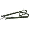 Green 4 PCS Heavy-Duty Outdoor Utility Strap - Multi-Purpose Camping Gear & Bottle Hanging Lanyard