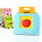 Blue Cat [Plain English] [112 Cards 224 Contents] Bilingual Early Learning Flash Card Reader - Interactive Audio Toy for Toddlers