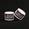 White Spider Pro Grade 5m Boxing Hand Wraps - Printed Elastic Bandages for Training & Combat Sports (1 Pair)