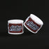 White Spider Pro Grade 5m Boxing Hand Wraps - Printed Elastic Bandages for Training & Combat Sports (1 Pair)