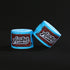 Blue Spider Pro Grade 5m Boxing Hand Wraps - Printed Elastic Bandages for Training & Combat Sports (1Pair)