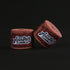 Brown Spider Pro Grade 5m Boxing Hand Wraps - Printed Elastic Bandages for Training & Combat Sports (1 Pair)