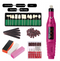 Woolly (7-in-1) Electric Nail Drill Kit - USB Manicure Pedicure Polishing & Shaping Tool Set