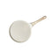 Beige Large Flat + Wood Grain Handle (Gas Model) Non-Stick Pancake Pan - 7-Hole Fun Shapes Breakfast Griddle (27cm)