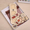 Multicolor Wooden Mineral & Gemstone Educational Puzzle - Colorful Geology Toy for Kids