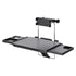 Load Capacity 8kg Multi-Function Car Steering Wheel & Seat Back Tray - Foldable Desk with Drink Holder