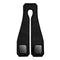 Black Heavy Duty Car Headrest Hooks (Set of 4 Units) - PU Leather Seat Back Organizer Hangers
