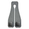 Grey Heavy Duty Car Headrest Hooks (Set of 4 Units) - PU Leather Seat Back Organizer Hangers