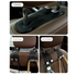 Coffee Heavy Duty Car Headrest Hooks (Set of 4 Units) - PU Leather Seat Back Organizer Hangers