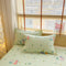 Happy Friends 100% Cotton Pillowcase Set (Pack of 2) - Breathable Standard Size 48x74cm Pure Cotton Pillow Covers