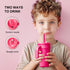 Green 14oz Insulated Tumbler with Handle & Straw - 304 Stainless Steel Car Cup (Contrast Color)