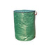 500L (Calibre80*100cm) Zip Version Heavy Duty Collapsible Garden Waste Bags (Set of 2) - Large Reusable Yard Leaf Bin