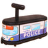 Police Quiet Ride Twist Car for Toddlers - Fun Wiggle Ride-On Toy