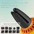 Brown Cute Car Air Vent Clip Freshener - Decorative Scent Diffuser for Automotive Interiors