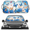 Color Butterfly Driving Car Sunshade for Windshield - UV Protection