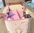 Adorable Bunny with bow Car Trash Holder - Keeps Your Car Tidy