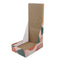 Pop Pattern Cat Scratching Post and Lounge - 350x250x600mm Corrugated Cardboard