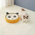 Cute Green Fabric Frog Cat Scratching Post and Lounger - 41cm Cat Scratch Proof Basin
