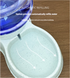 Green Automatic Pet Feeder and Drinker Combo for Cats and Small Dogs - 2 in 1 Detachable Design