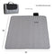 Waterproof Foldable Picnic Blanket with Handle - 2x2m Thin white strip