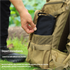 Outdoor Ultralight Folding Camping Chair - Black