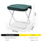 Outdoor Ultralight Folding Camping Chair - Dark Green