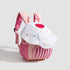 White Baby Travel Cartoon Light Travel Bag - Cute 21x8x26cm Light Bag 240g Suitable for Daily Use