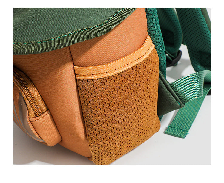 Red Baby Travel Cartoon Light Travel Bag - Cute 21x8x26cm Light Bag 240g Suitable for Daily Use