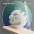 Grey Interactive Cat Scratching Ball Toy - Multi-layer Track with Rolling Ball