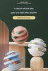 Grey Interactive Cat Scratching Ball Toy - Multi-layer Track with Rolling Ball