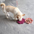 Silicone Dog Slow Feeder and Licking Mat - 2 in 1 Puzzle Bowl for Dog Slow Feeding(Light purple)