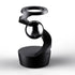 Desktop Levitating Gyro,Magnetic Floating Desk Toy for Stress Relief, Elegant Design-black