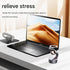 Desktop Levitating Gyro,Magnetic Floating Desk Toy for Stress Relief, Elegant Design-grey
