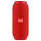 Red Portable Bluetooth Speaker - HiFi 360 Degree Audio Wireless Mini Speaker, Support Hands-free Calling