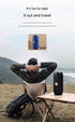 Red Portable Bluetooth Speaker - HiFi 360 Degree Audio Wireless Mini Speaker, Support Hands-free Calling