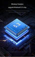 Blue Portable Bluetooth Speaker - HiFi 360 Degree Audio Wireless Mini Speaker, Support Hands-free Calling