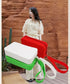 Grass green Silicone Zipper Storage Pouch - Stylish Multi-Purpose Organizer with Wrist Strap
