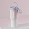 304 Stainless Steel Insulated Tumbler,Large Capacity with Handle and Cute Cloud Accessory(Pink)