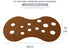 DIY Felt Cat Tunnel - Foldable Egg Roll-Shaped Pet Toy with Multiple Holes(Yellow + Royal Blue)
