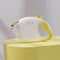 Retractable Dog Leash - Reflective Pet Lead with 3m Extension, One-Button Control(Yellow)