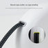 Retractable Dog Leash - Reflective Pet Lead with 3m Extension, One-Button Control(Yellow)