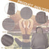 Yoga Mat Tote Bag - Durable Canvas Shoulder Bag for Outdoor Workouts & Travel(Grey)