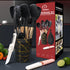 Gray 12-Piece Silicone Cooking Utensil Set - Non-Stick Food-Grade Kitchen Tools with Holder