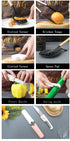 Gray 12-Piece Silicone Cooking Utensil Set - Non-Stick Food-Grade Kitchen Tools with Holder