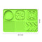 Pet Slow Feeder Lick Mat with Suction Cups - Anti-Anxiety Dog Feeding Mat(Green)
