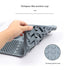 Pet Slow Feeder Lick Mat with Suction Cups - Anti-Anxiety Dog Feeding Mat(Green)